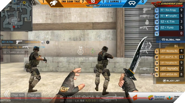 CF2L Đã xuất hiện 3 đội tuyển thăng hạng thi đấu giải Pro League mùa 1 2018 6