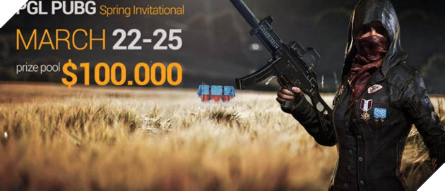Cập nhật kết quả PGL PUBG Sping Invitational 2018 tại Bucharest Romania