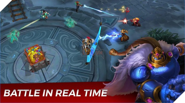 Paladins Strike - Phiên bản MOBA mobile của hàng khủng Paladins vừa mở beta toàn cầu
