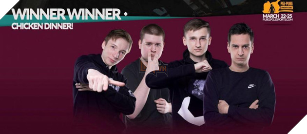 Cập nhật kết quả PGL PUBG Sping Invitational 2018 tại Bucharest Romania 3