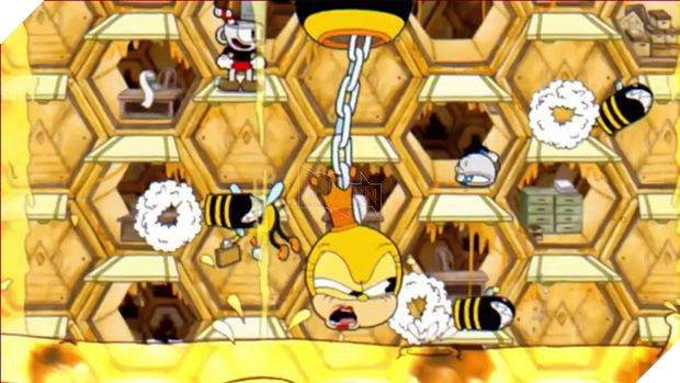 
Tổ ong đầy rẫy nguy hiểm của Honeybottoms
