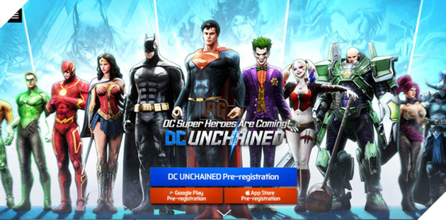 Game hot DC Unchained chính thức cho tải bản cài đặt trên toàn Đông Nam Á