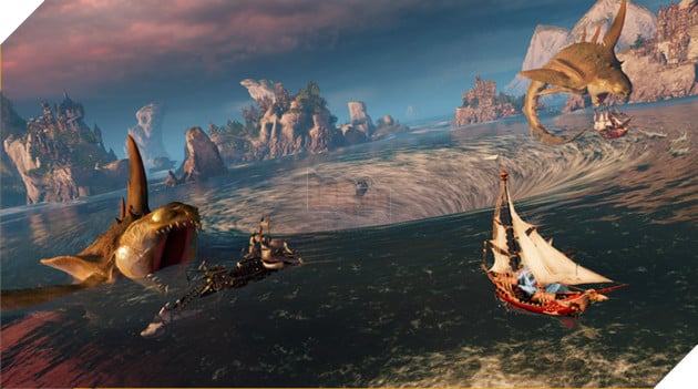 Maelstrom - Tựa game PUBG 'cướp biển' siêu thú vị sắp mở cửa