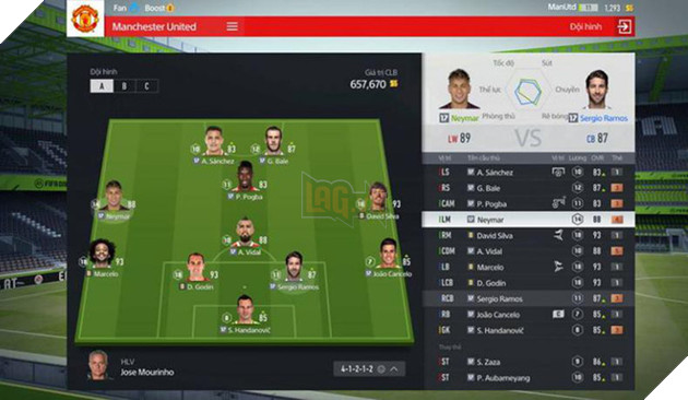 FIFA Online 4: 5 