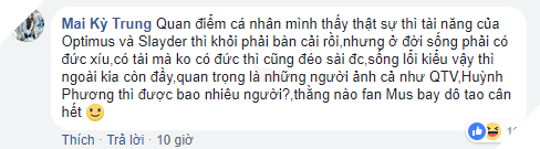 LMHT: Optimus thừa nhận với việc có mưu đồ thâu tóm Slayder từ trước và tỏ ý muốn lấy luôn các thành viên còn lại của FTV 5