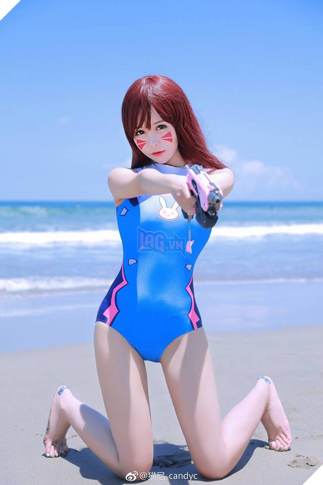 Cùng ngắm cosplay nàng D.Va dễ thương đến ngây người trong Overwatch