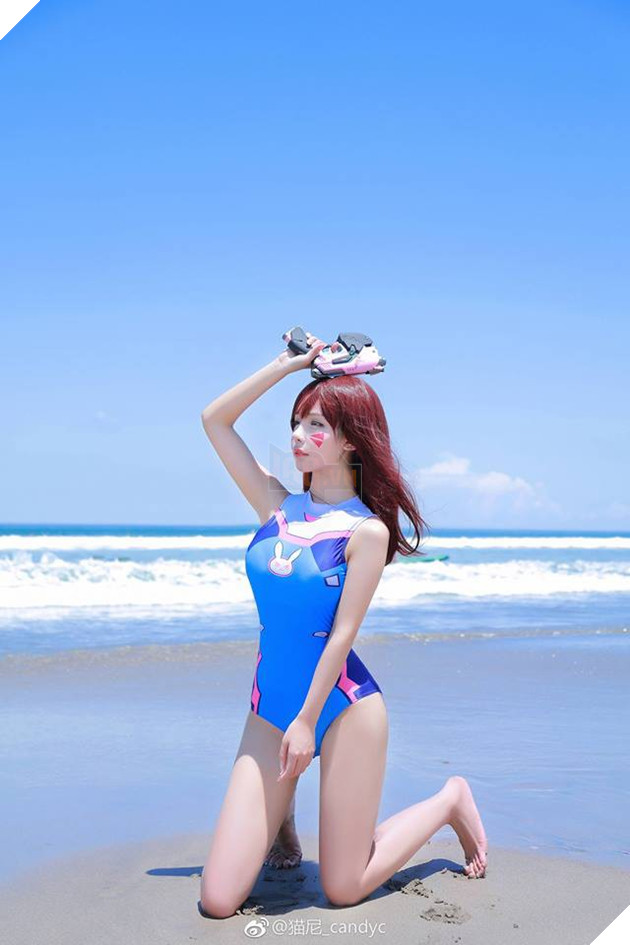 Cùng ngắm cosplay nàng D.Va dễ thương đến ngây người trong Overwatch