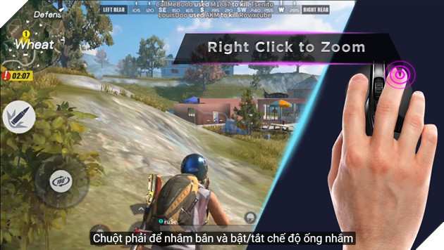 Hướng dẫn cách chơi PUBG Mobile "chính chủ" trên PC bằng chuột với Bluestacks 3