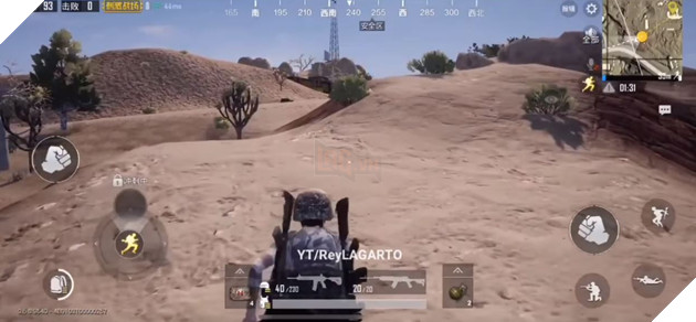 PUBG Mobile: Toàn bộ hình ảnh bản đồ map sa mạc đẹp nóng hổi y hệt bản PC