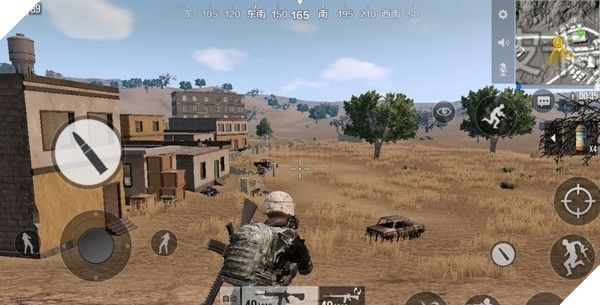PUBG Mobile: Toàn bộ hình ảnh bản đồ map sa mạc đẹp nóng hổi y hệt bản PC