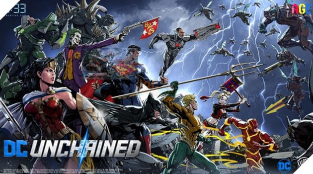 Game siêu anh hùng DC Unchained chính thưc Open Beta vào 9h ngày 29/03