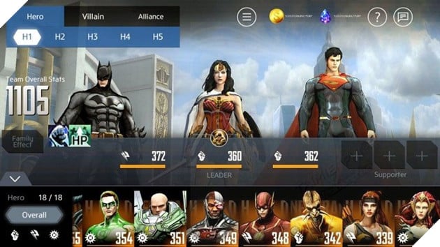 Game siêu anh hùng DC Unchained chính thưc Open Beta vào 9h ngày 29/03