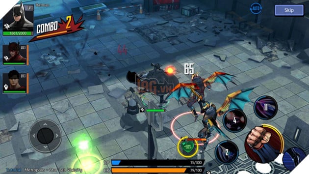 Game siêu anh hùng DC Unchained chính thưc Open Beta vào 9h ngày 29/03