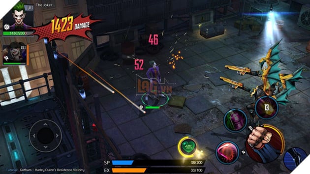 Game siêu anh hùng DC Unchained chính thưc Open Beta vào 9h ngày 29/03