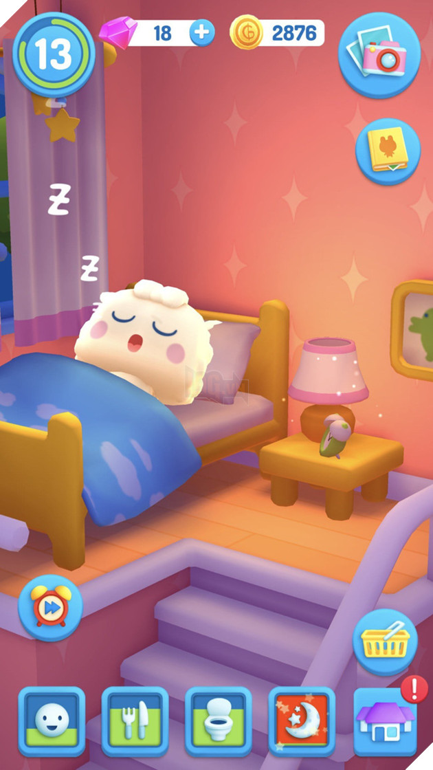 Bí quyết nuôi “gà ảo” không tốn tiền thật trong My Tamagotchi Forever