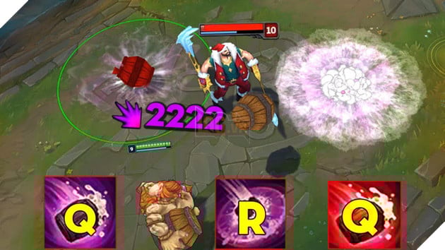 Lối chơi của Gragas AP ở phiên bản mới chắc chắn cú nhiều thú vị.