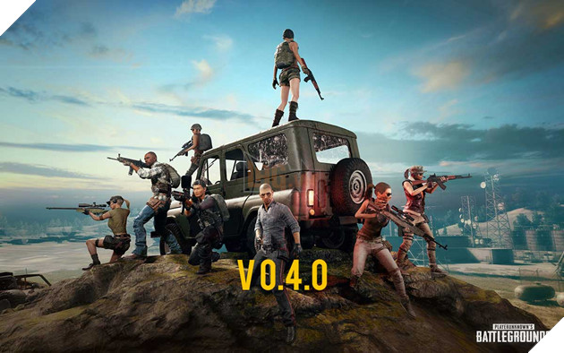PUBG Mobile: Chi tiết các tính năng được cập nhật trong phiên bản 0.4.0 vào ngày 29 tháng 3