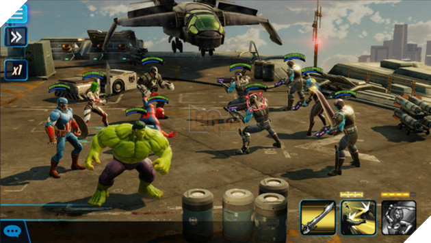 MARVEL Strike Force - "Liên Minh Công Lý" phiên bản game mobile đã chính thức ra mắt