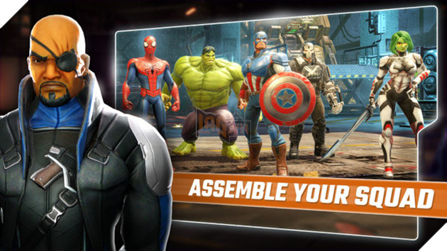 MARVEL Strike Force - "Liên Minh Công Lý" phiên bản game mobile đã chính thức ra mắt