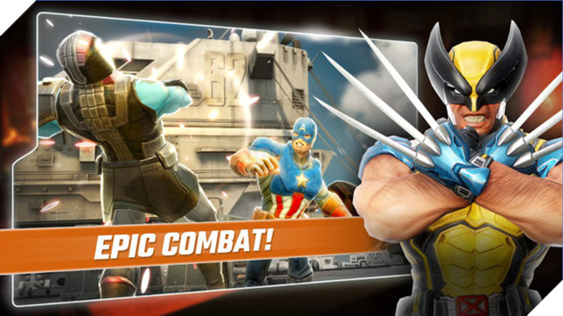 MARVEL Strike Force - "Liên Minh Công Lý" phiên bản game mobile đã chính thức ra mắt