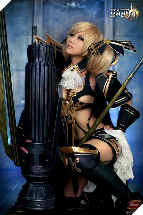 Cùng ngắm cosplay tuyệt đẹp của Spiral Cats trong game online Million Arthur