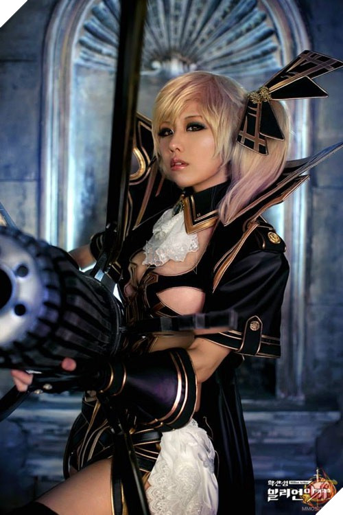 Cùng ngắm cosplay tuyệt đẹp của Spiral Cats trong game online Million Arthur
