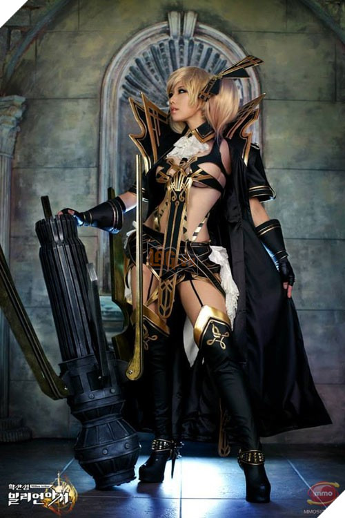 Cùng ngắm cosplay tuyệt đẹp của Spiral Cats trong game online Million Arthur