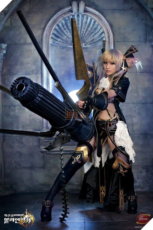 Cùng ngắm cosplay tuyệt đẹp của Spiral Cats trong game online Million Arthur