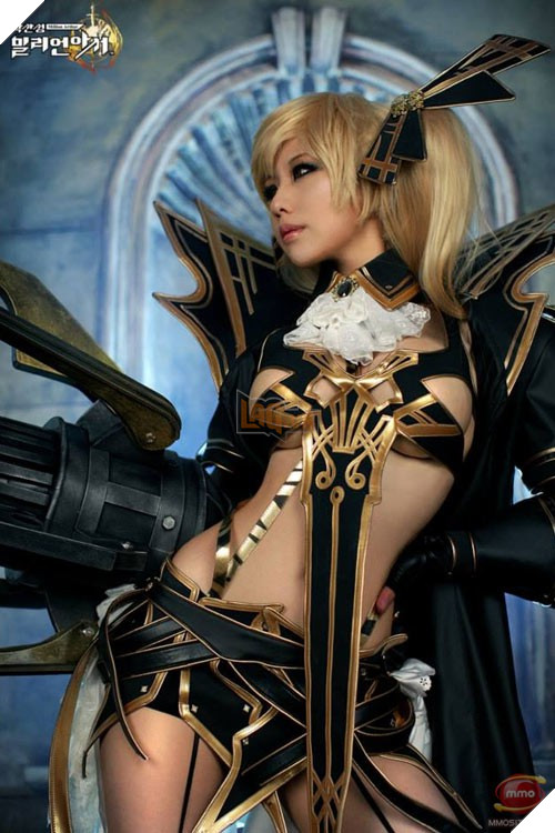 Cùng ngắm cosplay tuyệt đẹp của Spiral Cats trong game online Million Arthur
