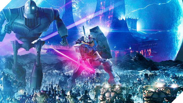 The Iron Giant, Gundam, TMNT, ... cùng vô số nhân vật khác sẽ góp mặt trong phim