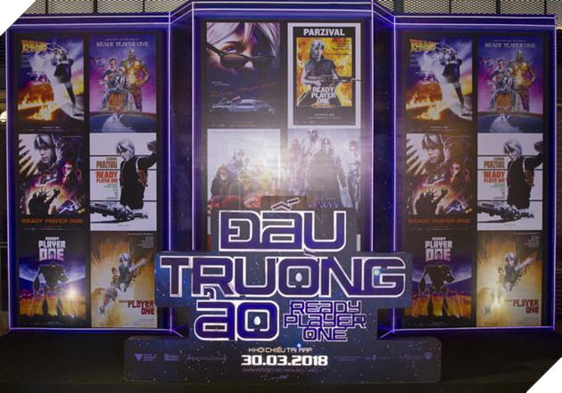 Ready Player One chào đón người hâm mộ tại SC Vivo City