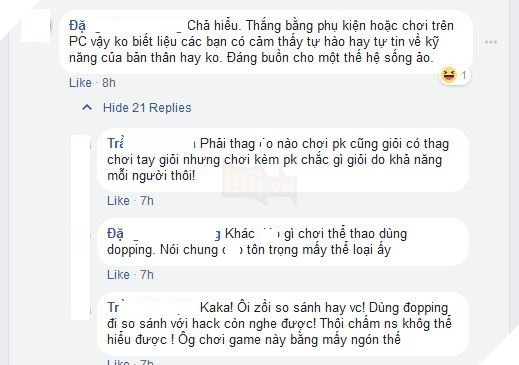 Tranh cãi nảy lửa trong cộng đồng PUBG Mobile.