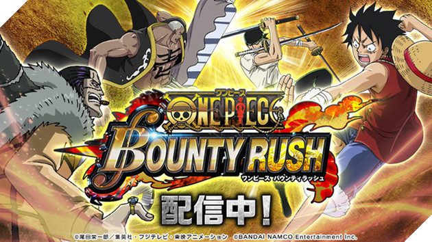 One Piece Bounty Rush - Hải tặc mũ rơm phiên bản hành động đã tay đã cập bến Android