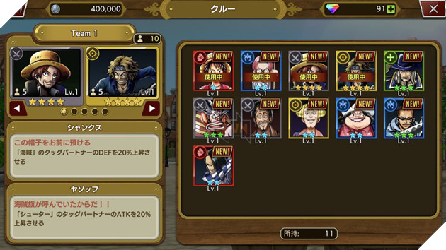 One Piece Bounty Rush - Hải tặc mũ rơm phiên bản hành động đã tay đã cập bến Android