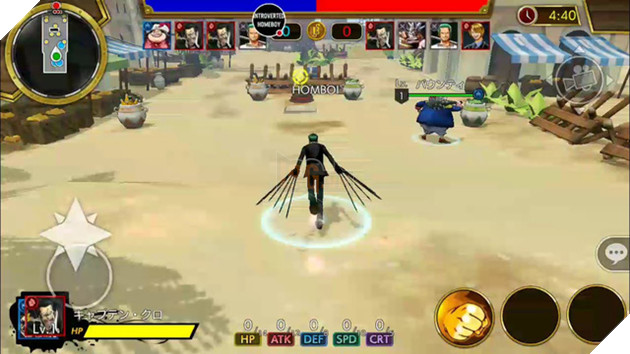 One Piece Bounty Rush - Hải tặc mũ rơm phiên bản hành động đã tay đã cập bến Android