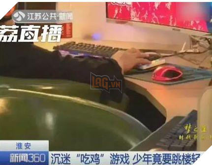 Bị bố mẹ cấm chơi PUBG, nam học sinh 14 tuổi dọa nhảy lầu tự tử