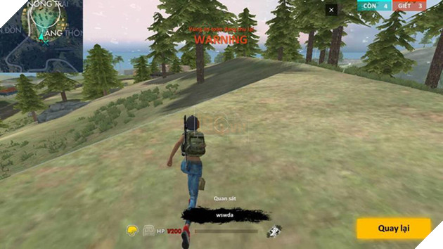 Hack tốc độ: game thủ gian lận có thể tiếp cận mục tiêu rất nhanh. Khiến chúng có lợi thế về trang bị, vũ khí hơn hẳn những người chơi chân chính.