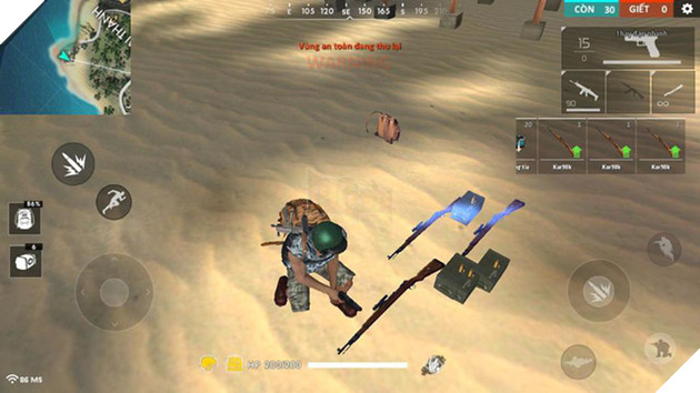 
Hack damage: đây là kiểu hack gây khó chịu không kém gì hack độn thổ. Khiến hệ thống vũ khí với các thông số chiến đấu đa dạng trở thành... đồ bỏ.
