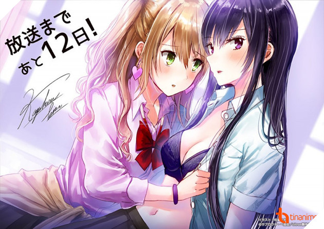 Anime - Tổng hợp 10 cặp đôi ngôn tình nhất thế giới Anime trong năm 2018 9