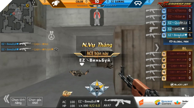 Crossfire Legends: Đón xem chung kết CF2L mùa 1 2018 vào 19h tối nay