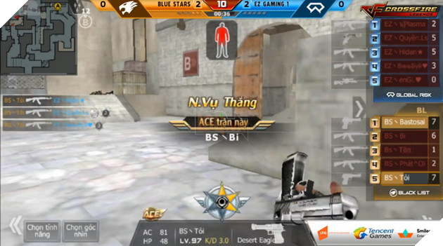 Crossfire Legends: Đón xem chung kết CF2L mùa 1 2018 vào 19h tối nay 5