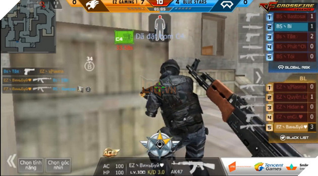 Crossfire Legends: Đón xem chung kết CF2L mùa 1 2018 vào 19h tối nay 6