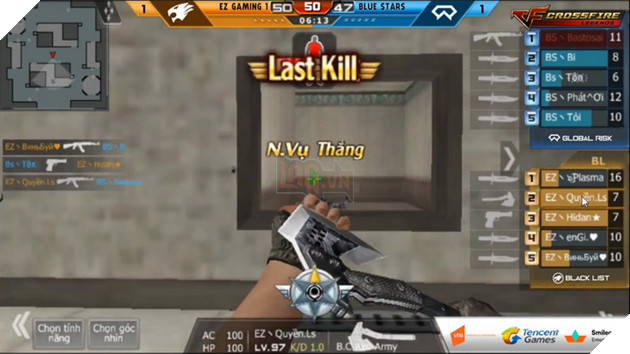 Crossfire Legends: Đón xem chung kết CF2L mùa 1 2018 vào 19h tối nay 8