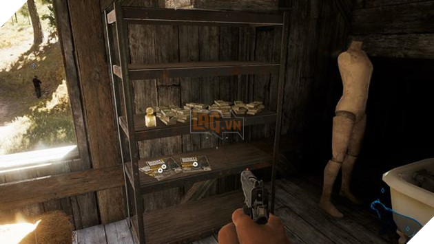 Tham quan nhà ma còn được tiền mang về, ngon!