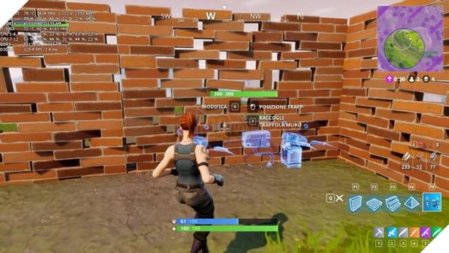 Gạch - Vô cùng hiệu quả khi xây dựng một pháo đài hoàn chỉnh trong Fortnite