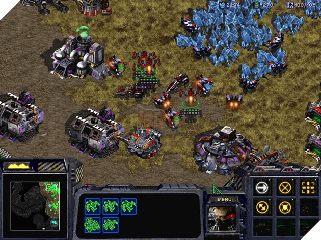 Mỗi ván đấu trong StarCraft đòi hỏi người chơi phải nghĩ ra một chiến thuật mới