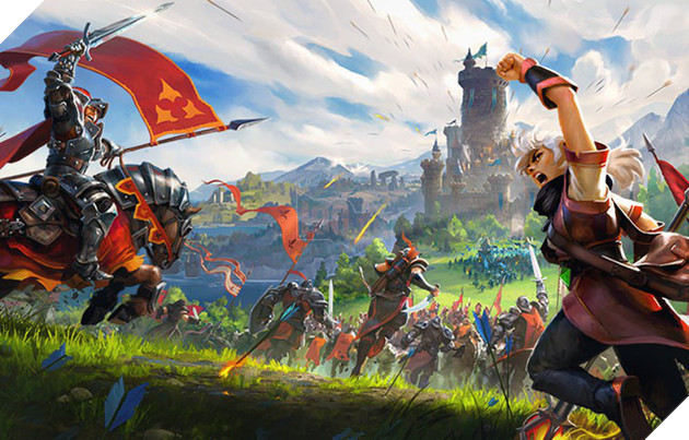 Game nhập vai hành động hấp dẫn Albion Online tiến quân lên Steam, quá tiện cho game thủ Việt