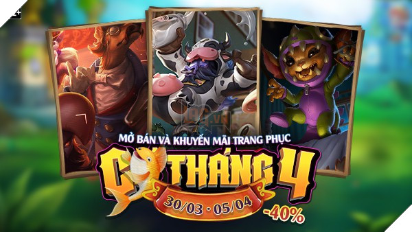 LMHT: Đây là tất cả những điều game thủ cần biết về Túi Gà Rán và sự kiện Cá Tháng Tư 2018
