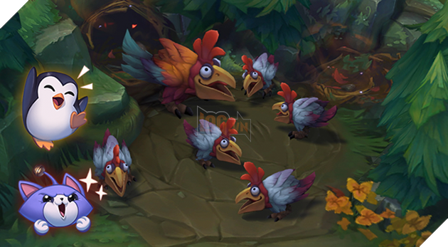 LMHT: Đây là tất cả những điều game thủ cần biết về Túi Gà Rán và sự kiện Cá Tháng Tư 2018