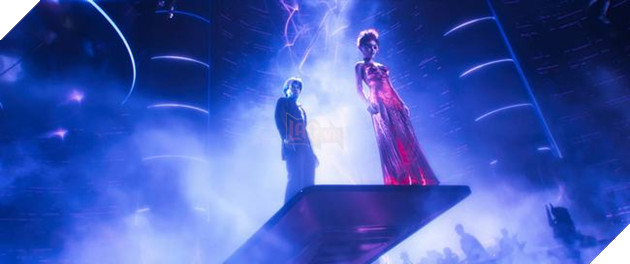 Sau cảnh này là những trường đoạn nhảy nhót phấn khởi, nhưng ngoài đời có hơi khác